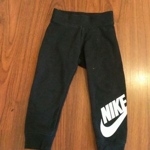 Girl's Nike Jogger Sweatpants Size 3T